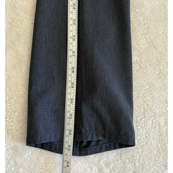 TRAVIS MATHEW Flat Front Stretch Lightweight Golf Pants Mens 36X32 Charcoal Gray - Picture 8 of 8
